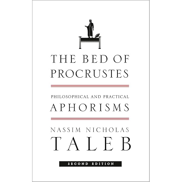 The Bed of Procrustes　洋書 The Bed of Procrustes: Philosophical and Practical Aphorisms